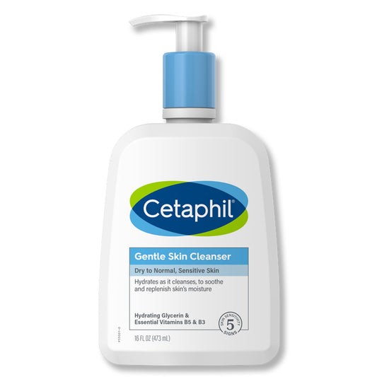 CETAPHIL, CLNSR GENTLE SKIN 16OZ