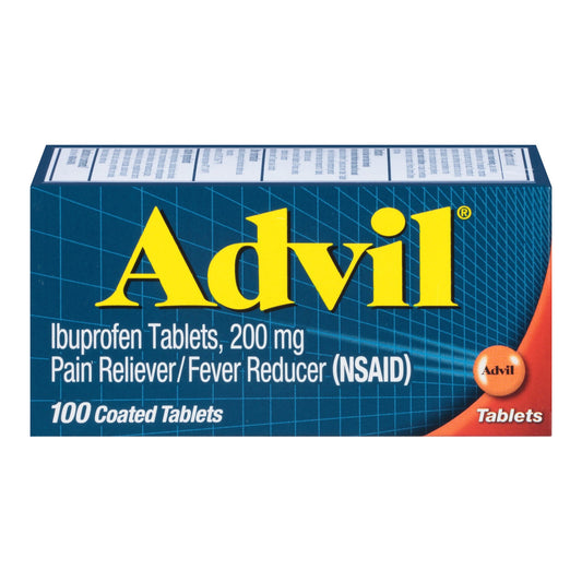 ADVIL, TAB 200MG (100/BT) 9WYETH