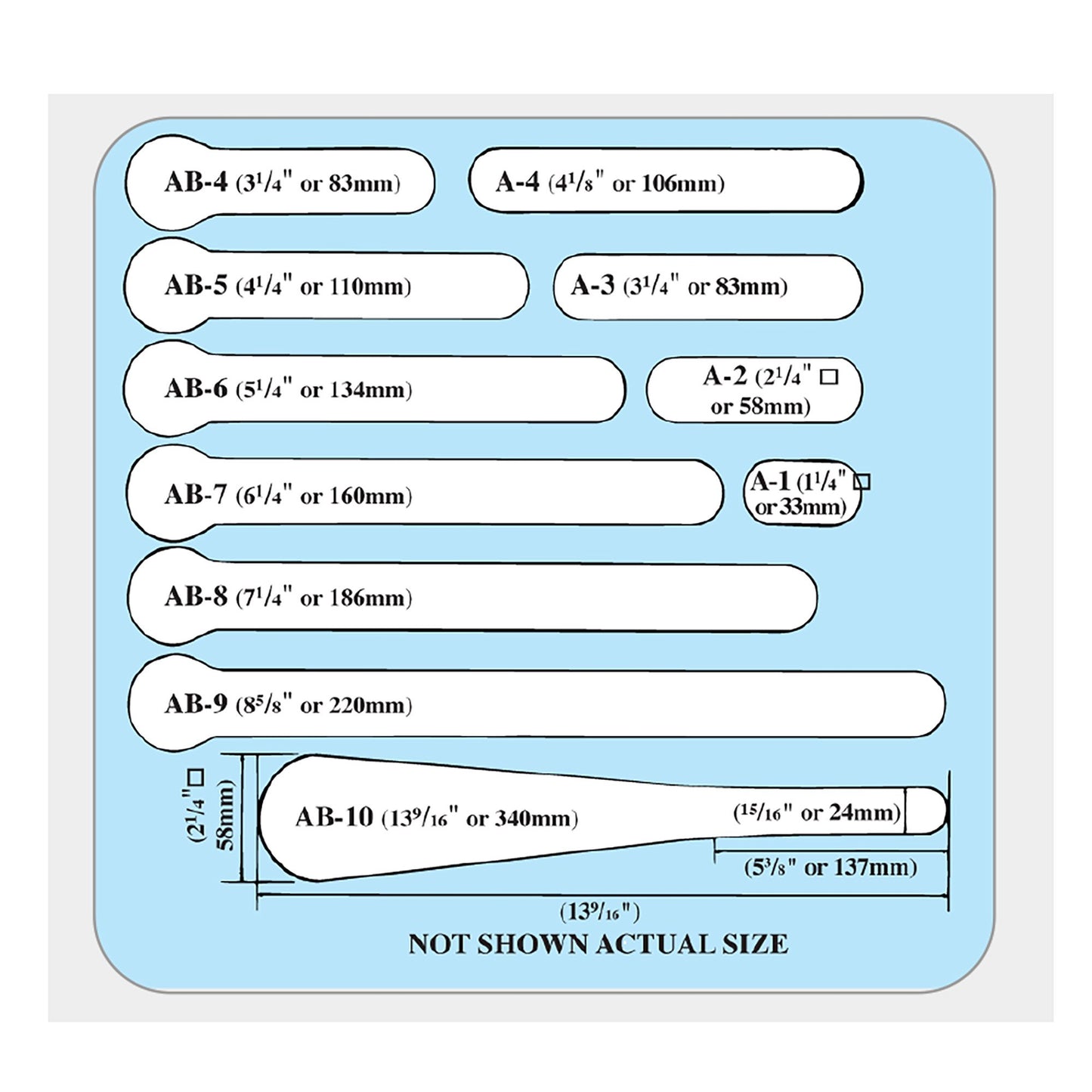 SPLINT, FINGER ALUM FOAM BALL END 4 1/8" (12/PK)