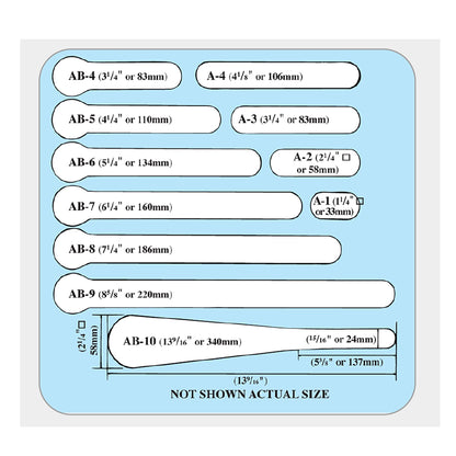 SPLINT, FINGER ALUM FOAM BALL END 4 1/8" (12/PK)