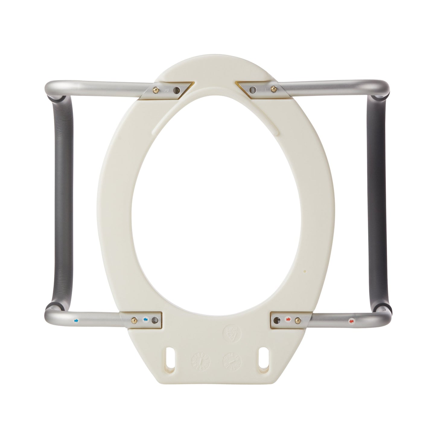 SEAT, TOILET ELEVATED ELONGATED