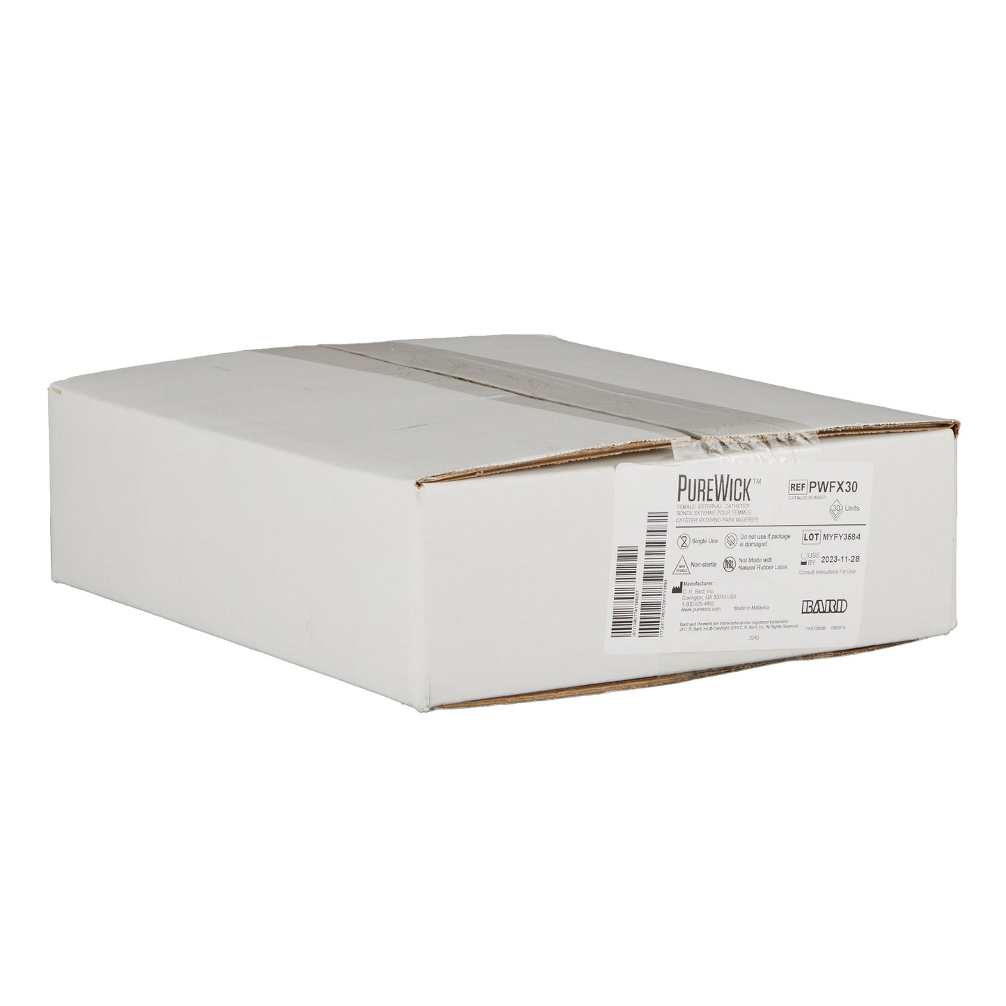 CATHETER, EXTERNAL FML PUREWICK HOMECARE (30/CS)