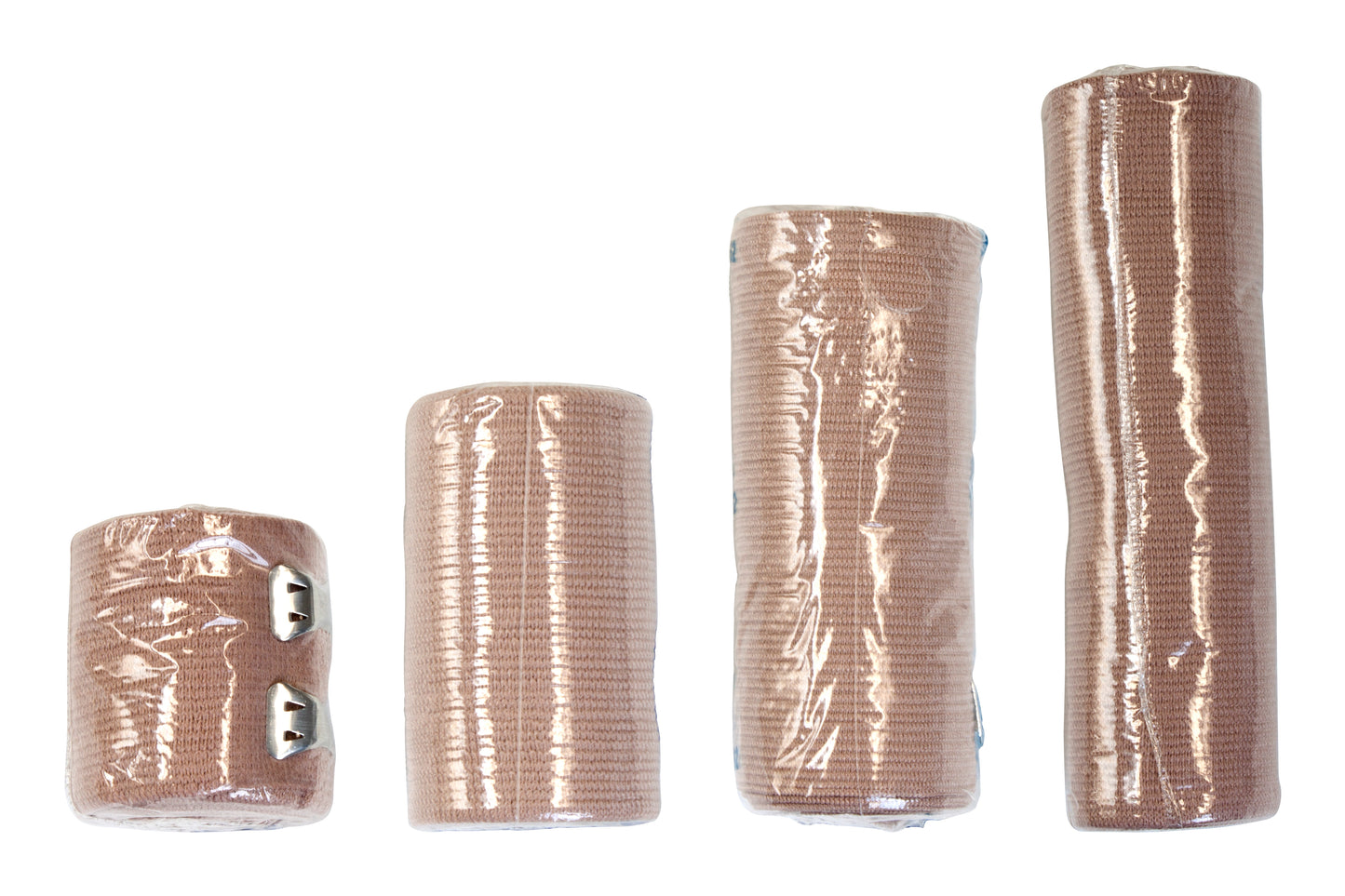 BANDAGE, ELAS 4"X4.5YDS LF (10/BX 5BX/CS)