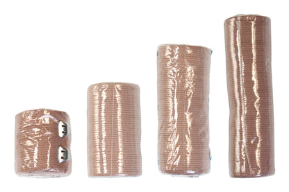 BANDAGE, ELAS 4"X4.5YDS LF (10/BX 5BX/CS)