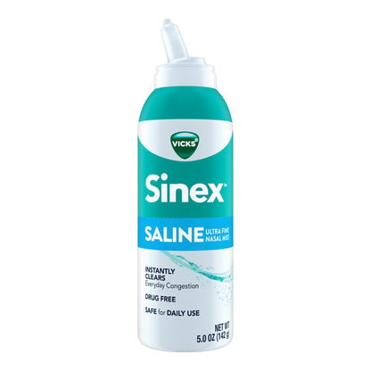 SINEX, SPR SALINE VICKS NASAL MIST 5OZ