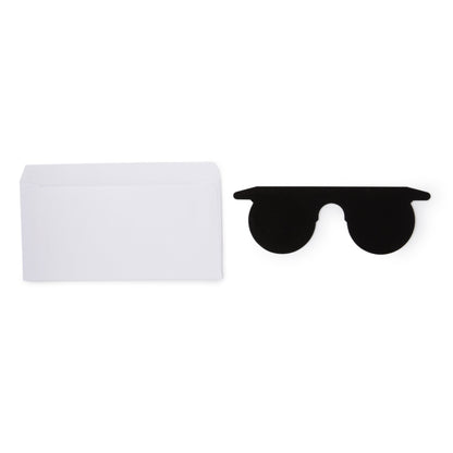 GLASSES, POST MYDRIATIC FLAT SLIP-INS ENV (100/BX)