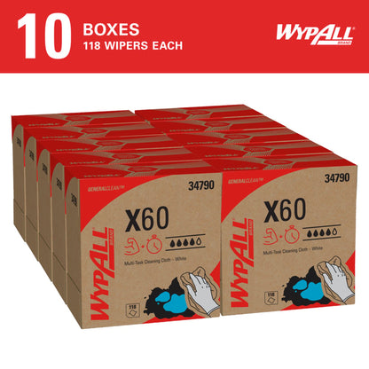 WIPERS, TERI MULTI-TASK X60 9.1"X16.8" (118/BX 10BX/CS)