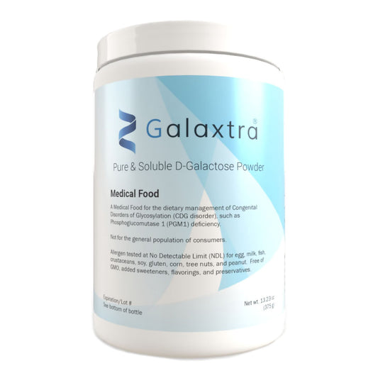 GALAXTRA, GALACTOSE POWDER 375GM