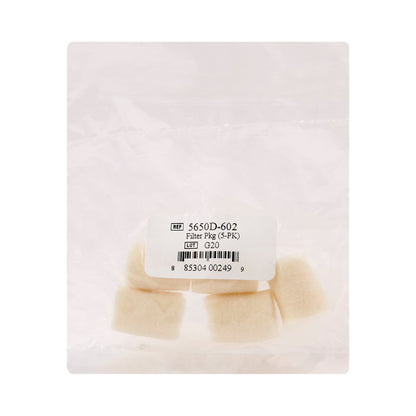 FILTER, F/PULMO-AIDE COMPRESSOR NEBULIZER (5/PK)