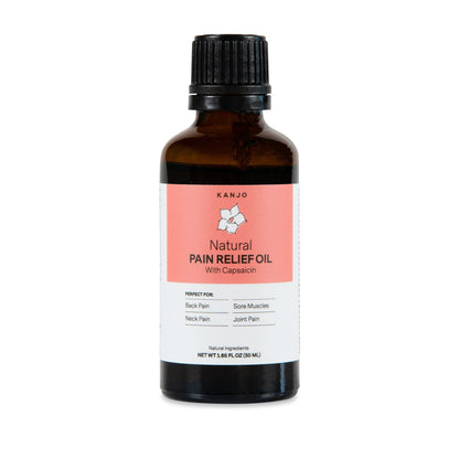 OIL, PAIN RELIEF KANJO NAT 1.65OZ (42/CS)