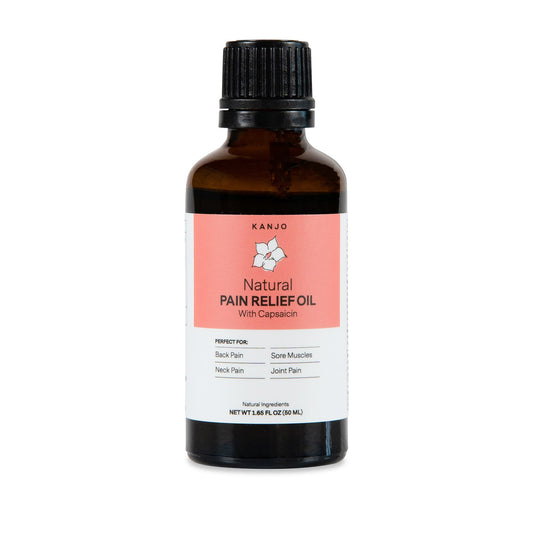 OIL, PAIN RELIEF KANJO NAT 1.65OZ (42/CS)