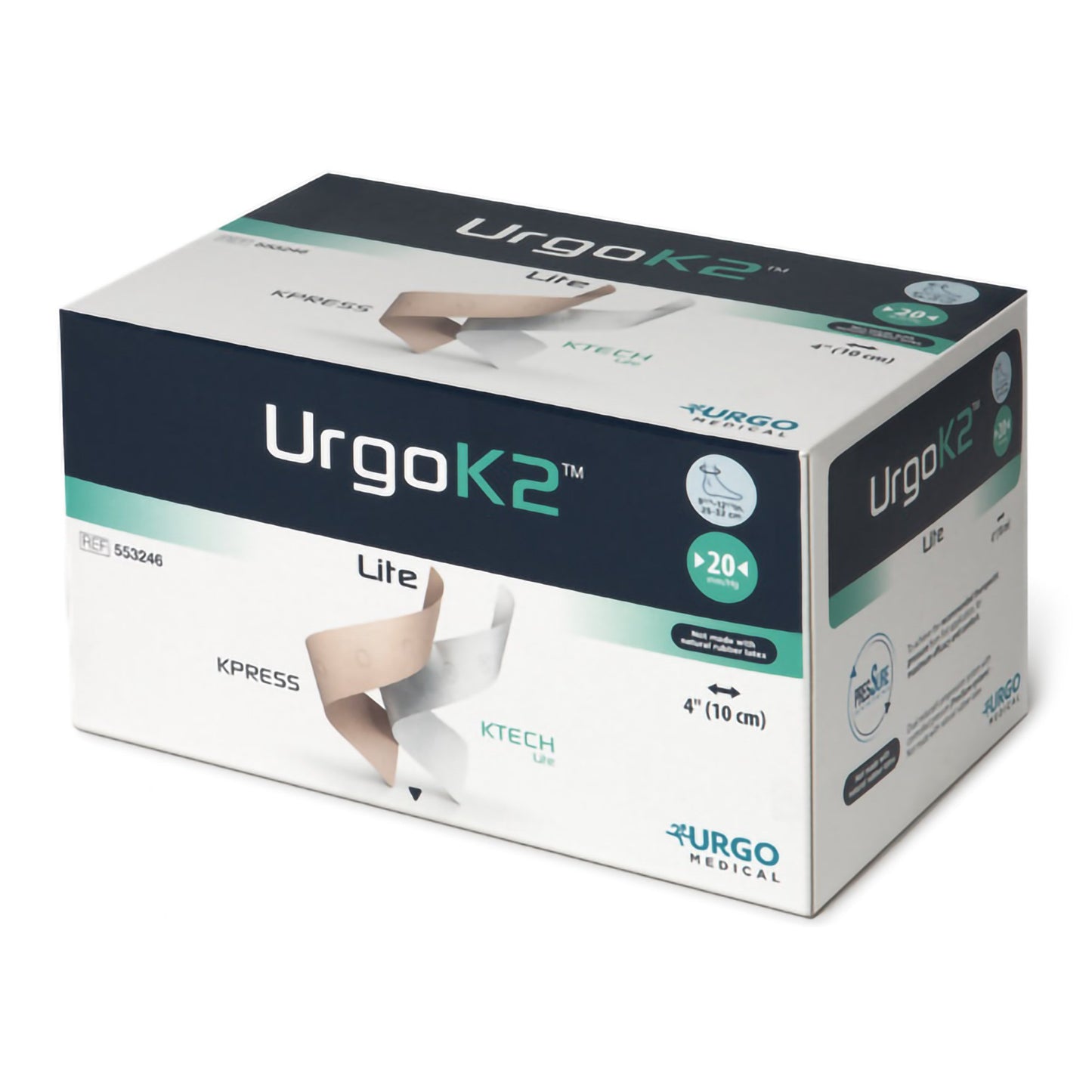 COMPRESSION SYSTEM, URGOK2 LITE DUAL LG