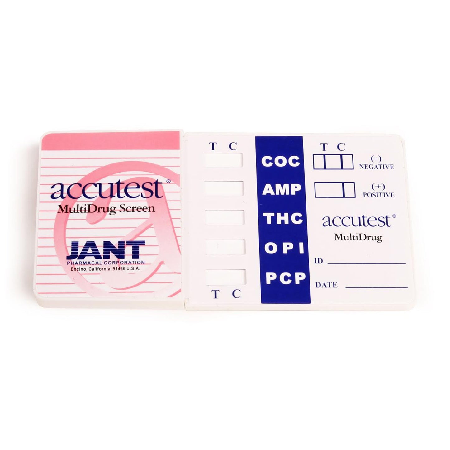 DRUG SCREEN, ACCUTEST 5 PANEL DIPSTICK (25/BX)