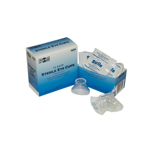 EYE CUPS STERILE 10/BX 10/BX 24BX/CS