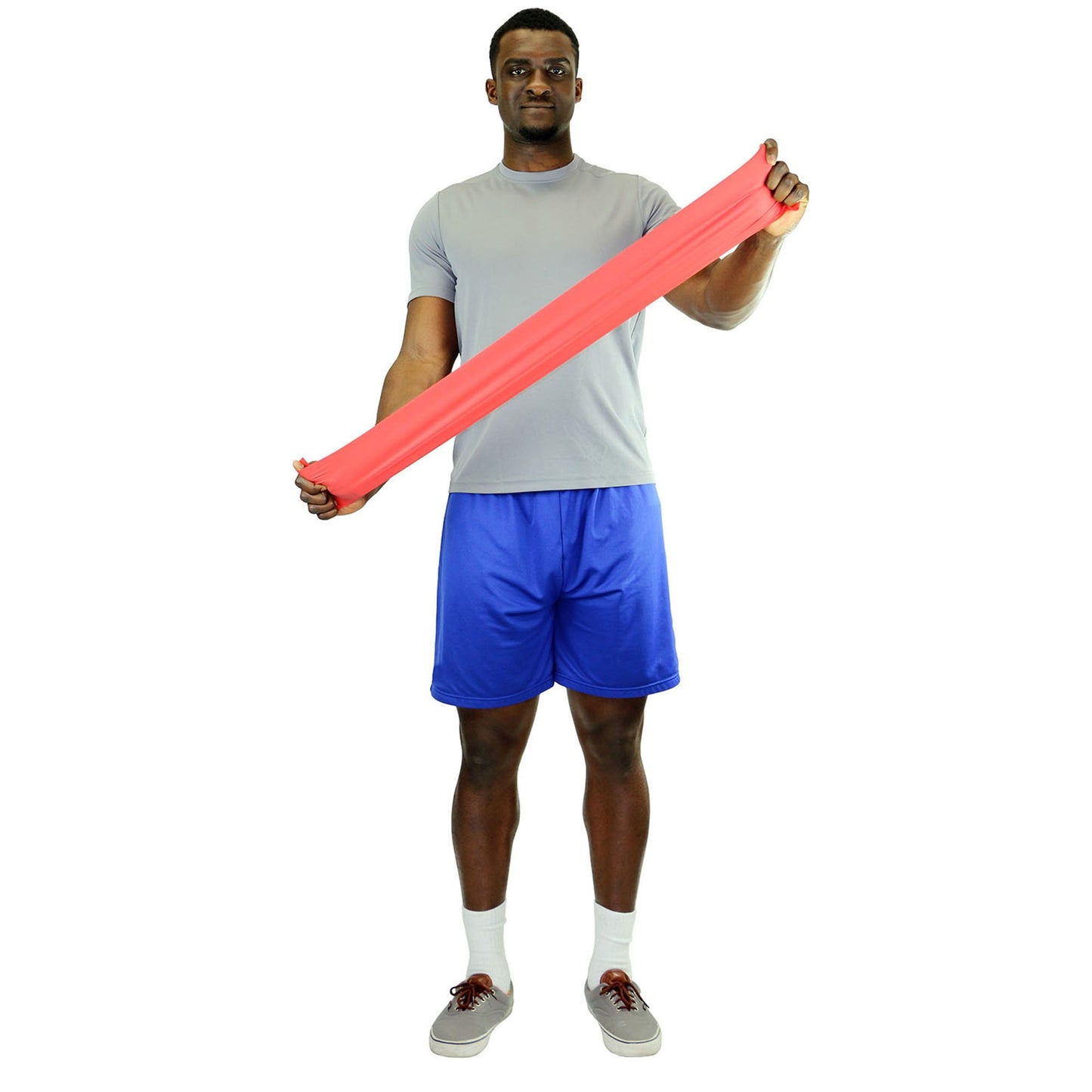 BAND, EXERCISE CANDO LOW-PDR 6YDS RED