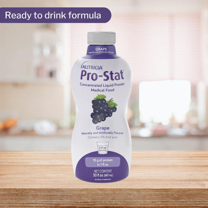 PRO-STAT SF, GRAPE 30OZ (6/CS)MEDNUT