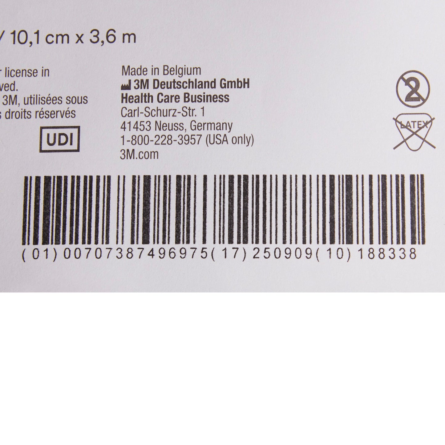 PADDING, CAST SYN 4"X4YDS (20RL/BG) 3MORTH