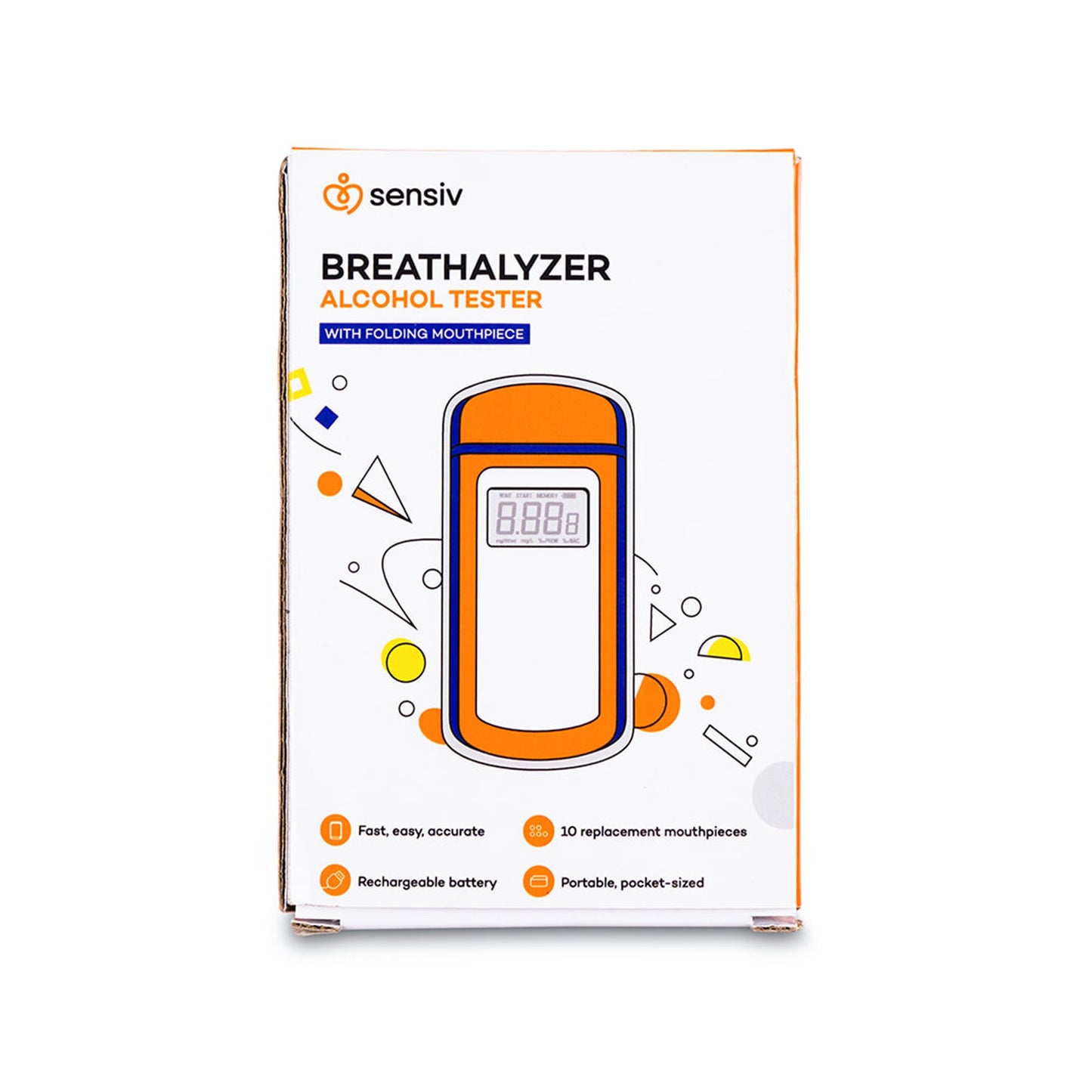 BREATHALYZER, SENSIVE (100/CS)