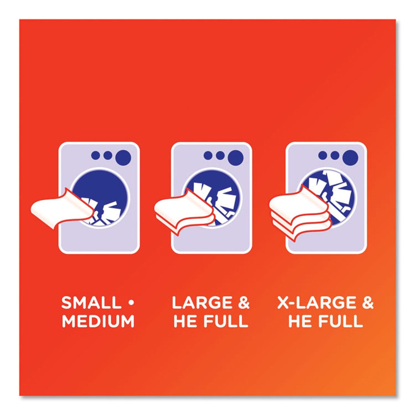 SHEET, BOUNCE DRYER 9X11 (160/PK 6PK/CS)