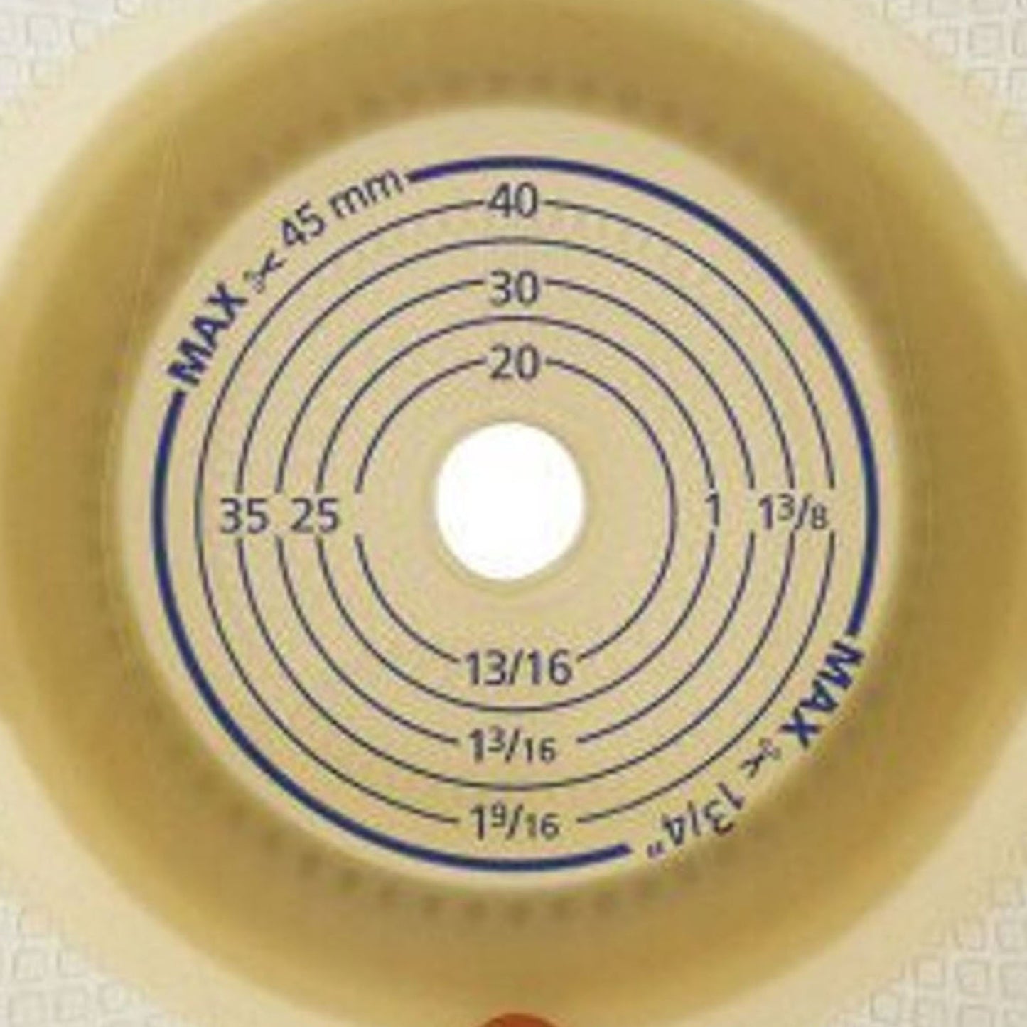 BARRIER, SKIN OPAQUE W/FLANGE CUT TO FIT 14MM(5/BX