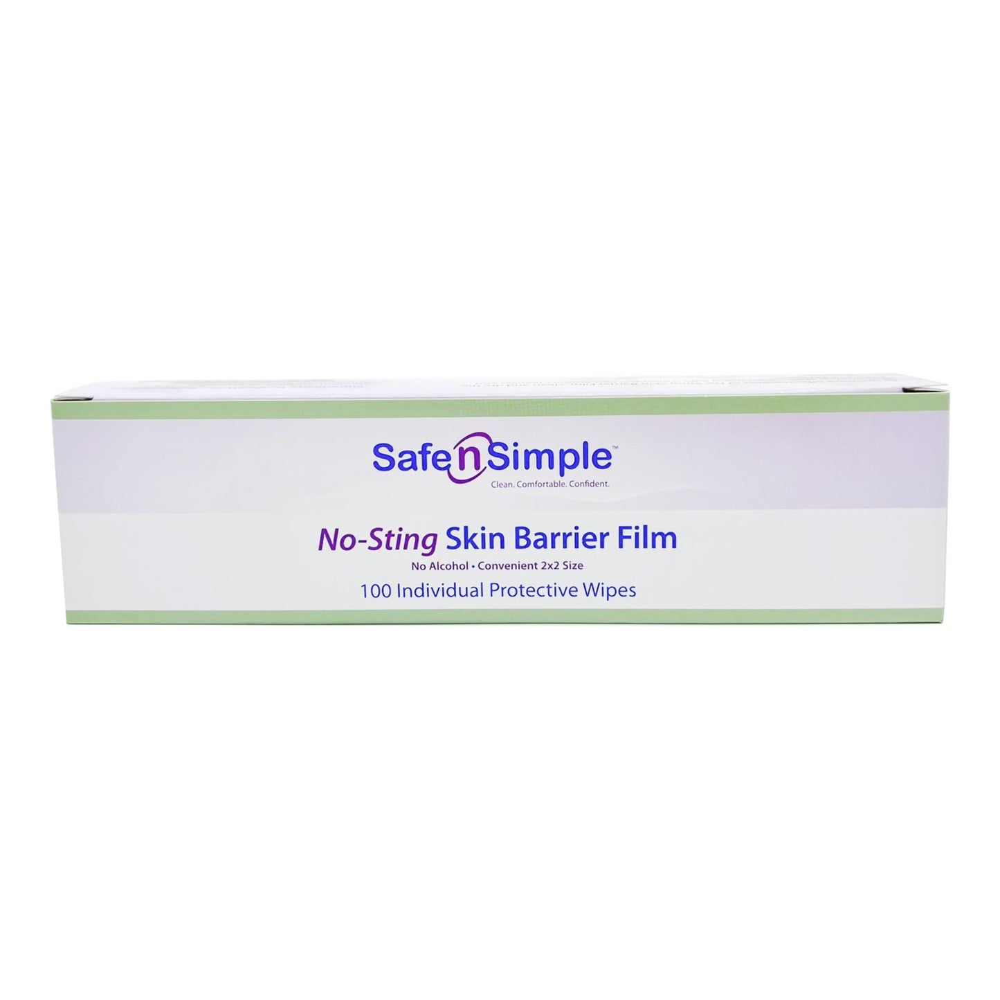WIPE, SKIN BARR ALCHL FREE (100/BX 100BX/CS)