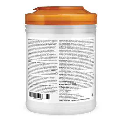 WIPE, SANI-CLOTH BLEACH GERMICIDAL (75/CN 12CN/CS)
