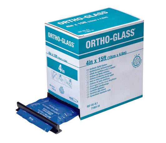 SPLINT, FIBERGLASS ORTHOGLASS 3"X12" (10/BX)