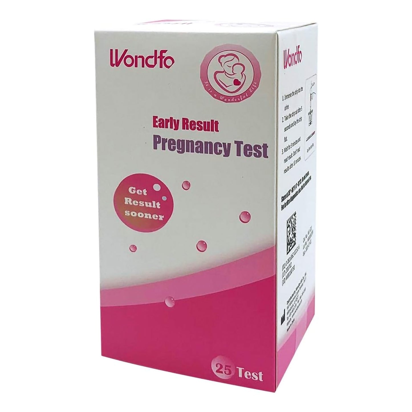 PREGNANCY TEST, MIDSTREAM 10MIU (140/CS)