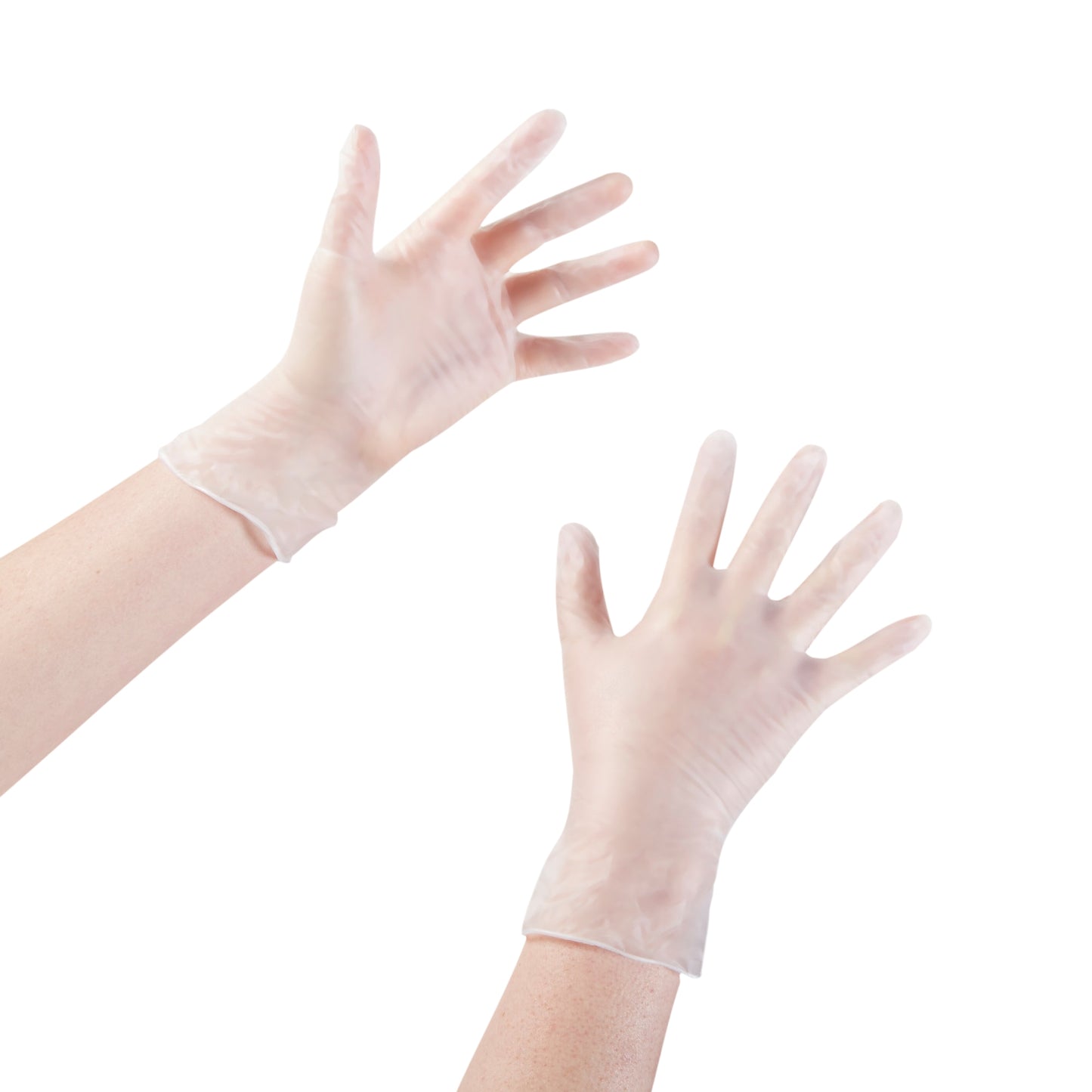 GLOVE, EXAM VNYL SM N/S (100/BX 10BX/CS)
