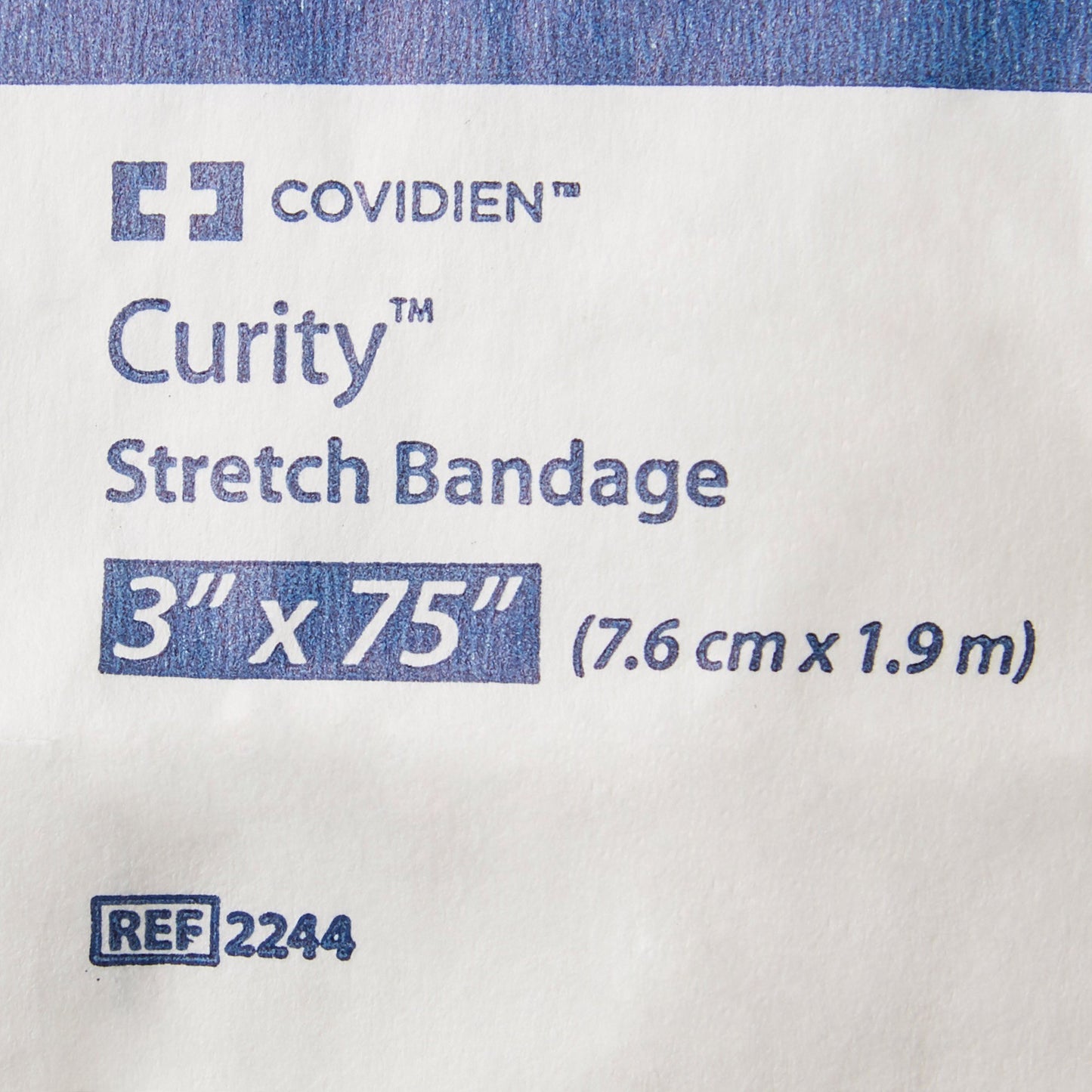 BANDAGE, GAUZE STRETCH 3"X75" (12/BG)