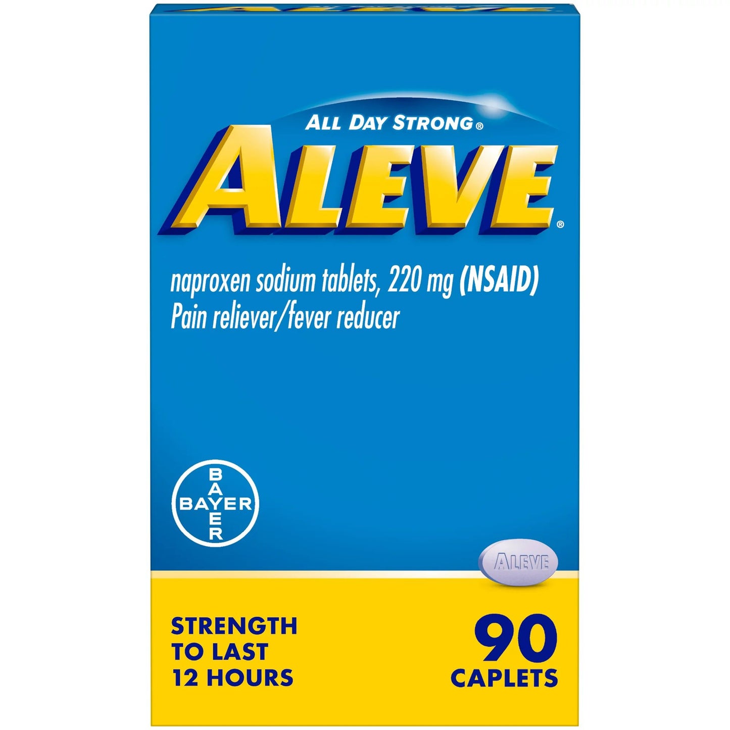ALEVE, TAB 220MG (90/BT)
