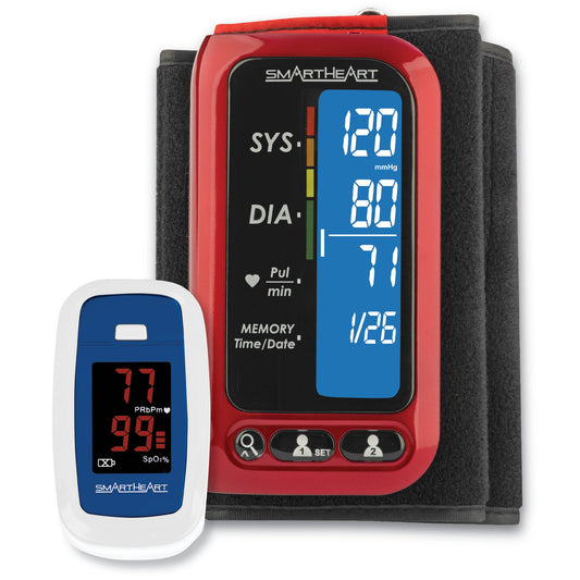 OXIMETER SET, PULSE BP MONITORF/ARM 2PC BNDL