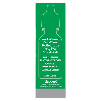 OPTI-FREE PUREMOIST REWETING, DRP 12ML