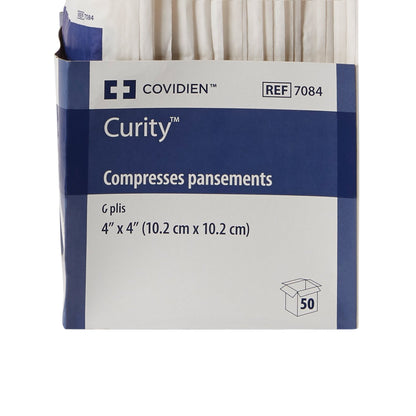 GAUZE, NON WOVEN ALL PURPOSE SPONGES 4X4" 6PLY (2/PK 25PK/CT