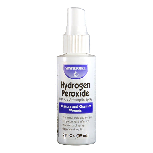 HYDROGEN PEROXIDE, SOL 3% 2OZ PUMP SPR (24/CS) WTRJEL