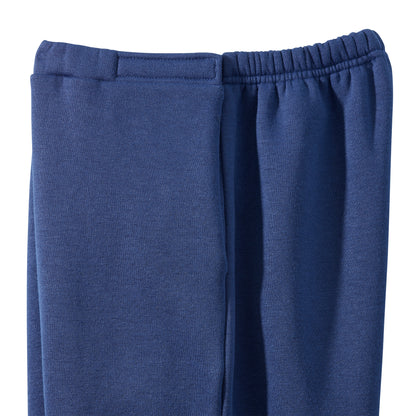 PANTS, TRACK WMNS OPEN SIDE NAVY XLG