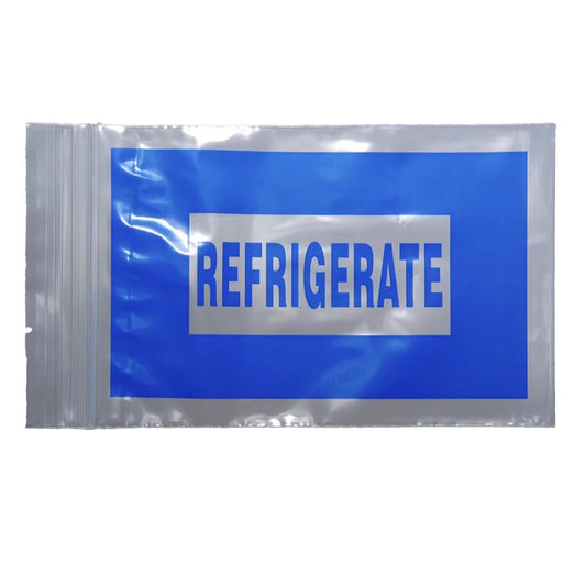 BAG, REFRIGERATE SEAL TOP RECLOSABLE 9"X12" 2MIL (100/PK 10P