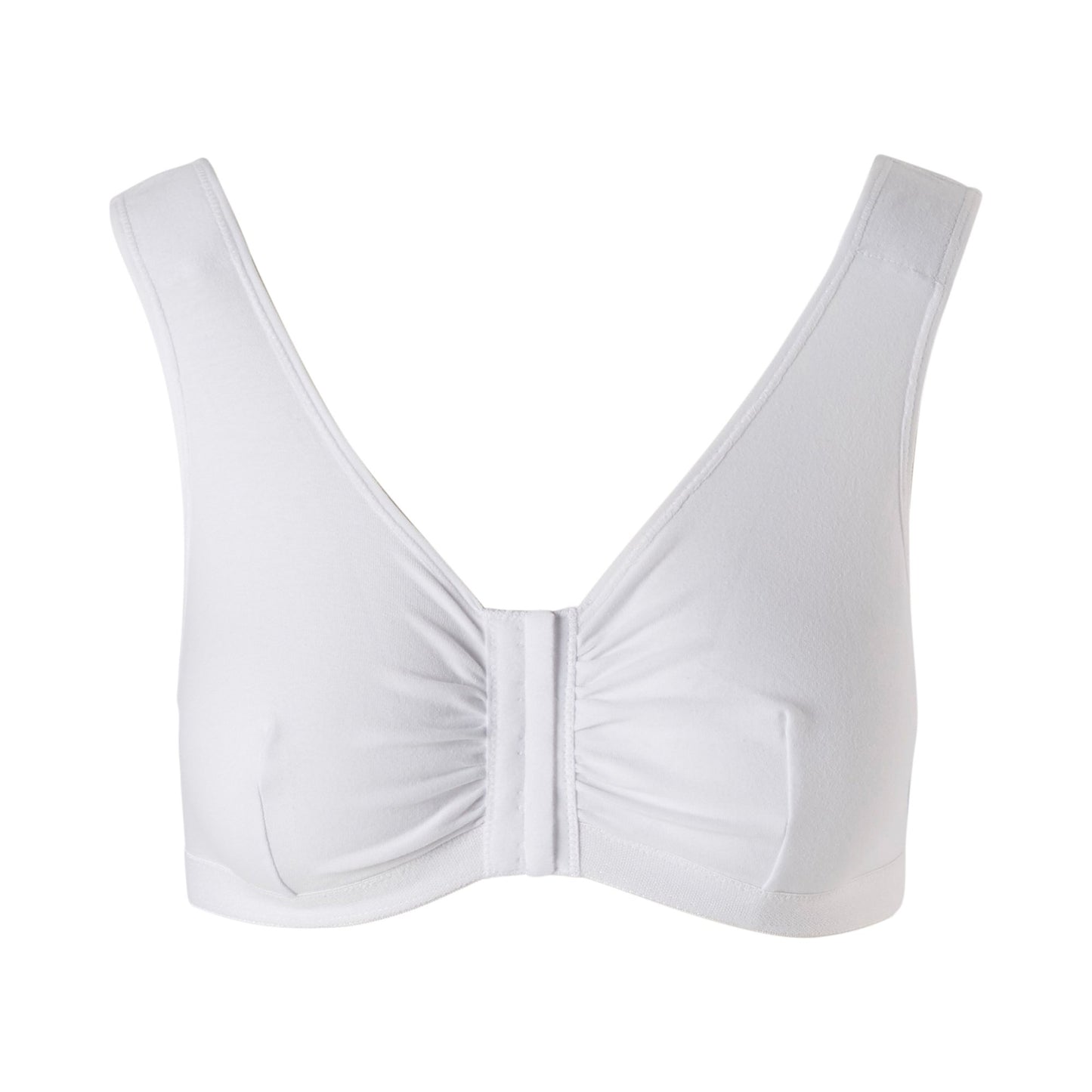 SUPPORT, SURGI-BRA II BREAST COTTON WHT LF 32B/C/D