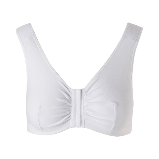 SUPPORT, SURGI-BRA II BREAST COTTON WHT LF 32B/C/D