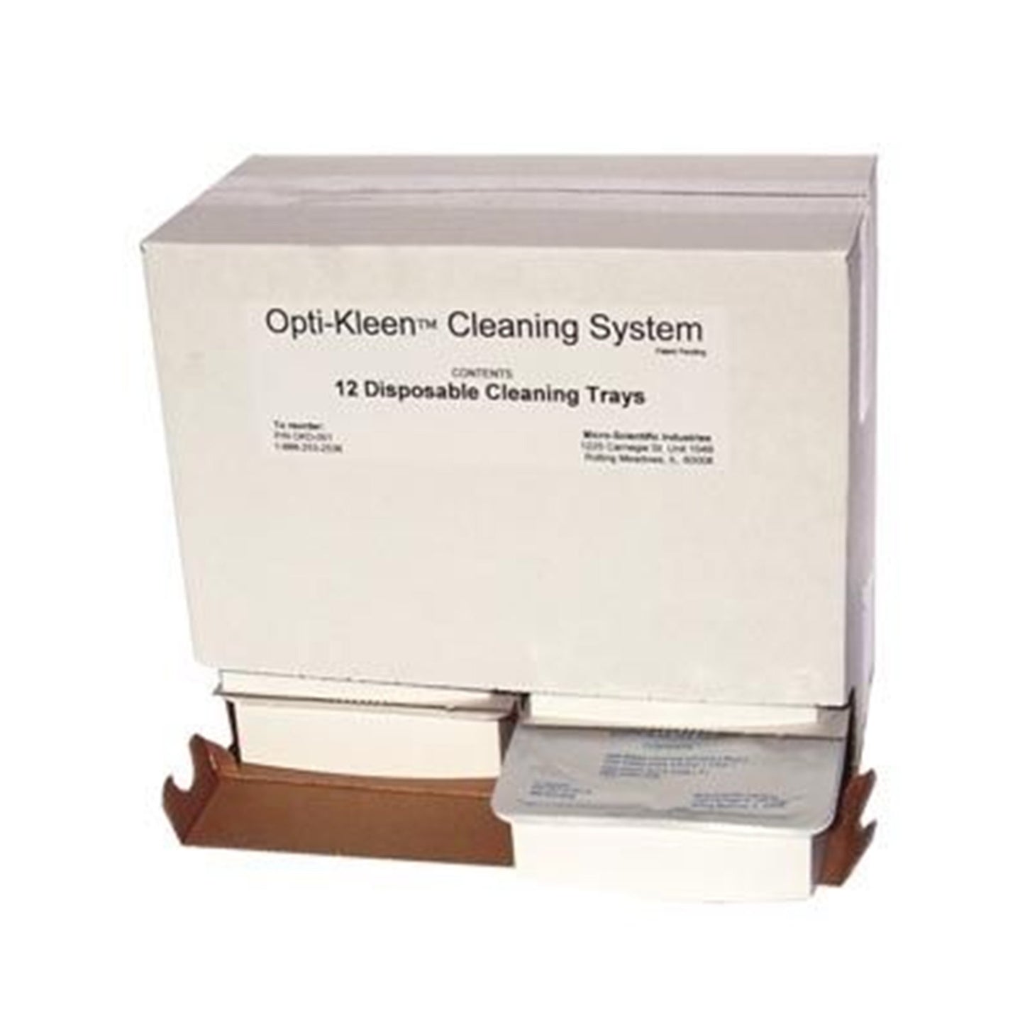 CLEANING SYSTEM, BLADE OPTI-KLEEN (12/BX 2BX/CS)