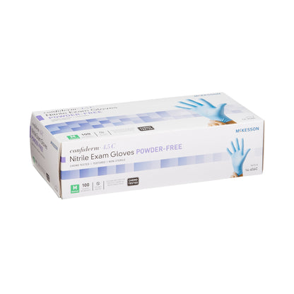 GLOVE, EXAM NTRL MED N/S CHEMO4.5C (100/BX 10BX/CS)