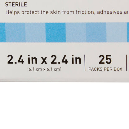 WIPE, SKIN BARRIER FILM NO STING (25EA/BX 100BX/CS)