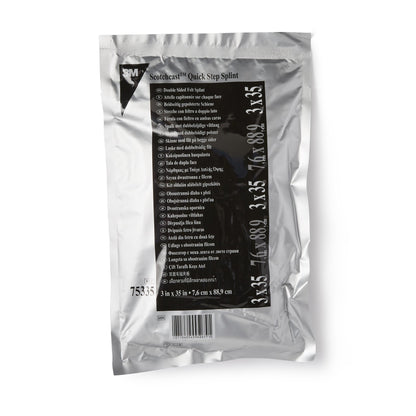 SPLINT, FIBERGLASS PADDED QUICKSTEP 3"X35" (10/CT)