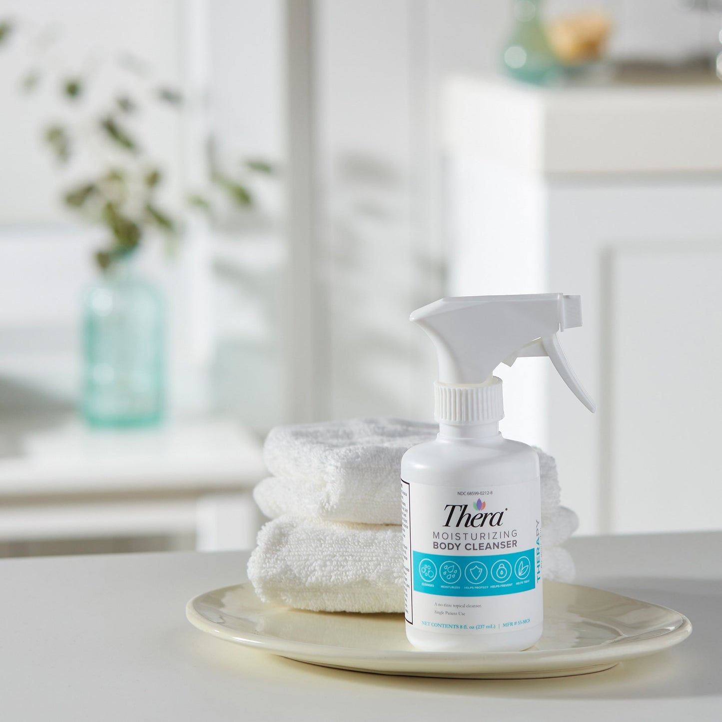CLEANSER, BODY THERA MOIST 8OZ(12BT/CS)