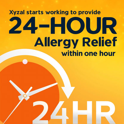 XYZAL, TAB 24HR (35/BT)