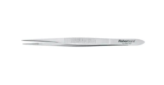 TWEEZER/FORCEP, FINE PRECISIONS/STL STRT MED TIPPED 4.5"