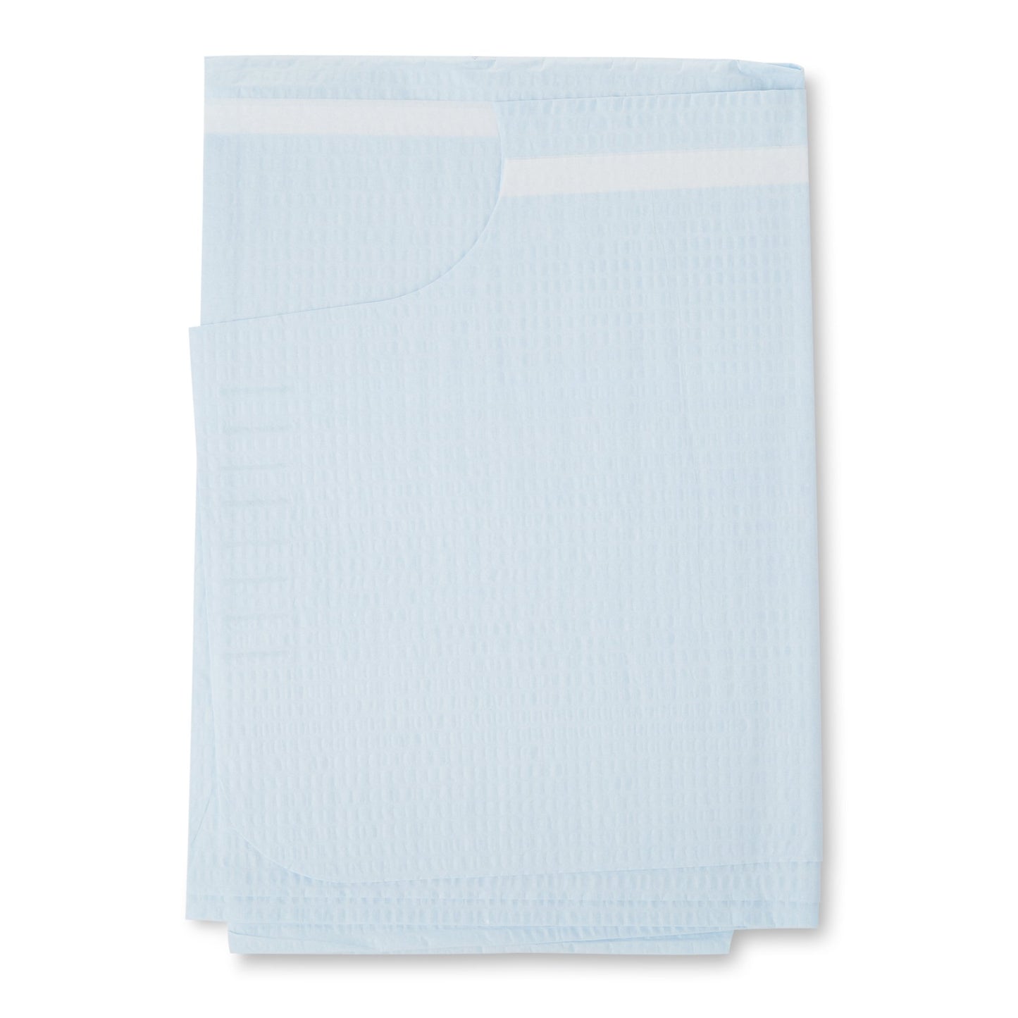 GOWN, EXAM BLU 30"X42" (50/CS)711