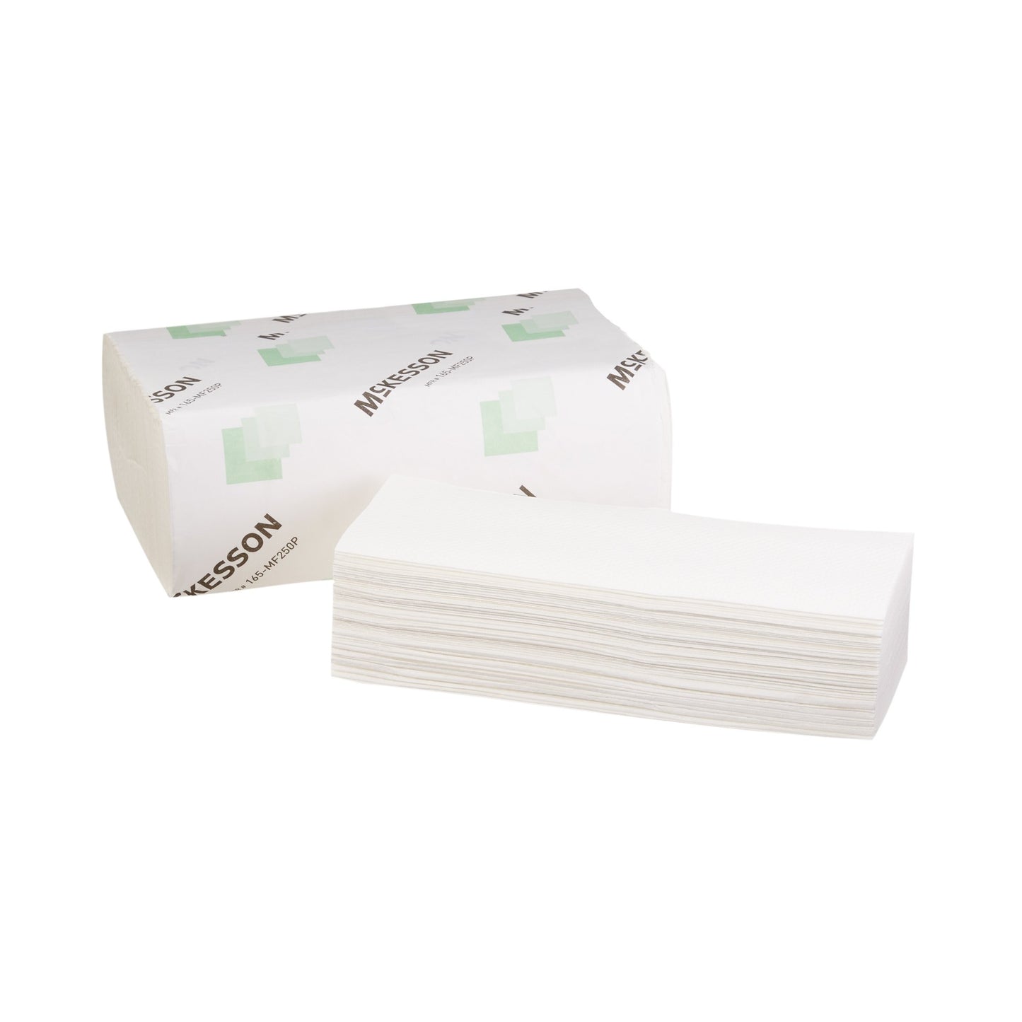 TOWEL, MULTI-FOLD PREM 1PLY WHT 9.06"X9.45" (250/PK 16PK/CS)