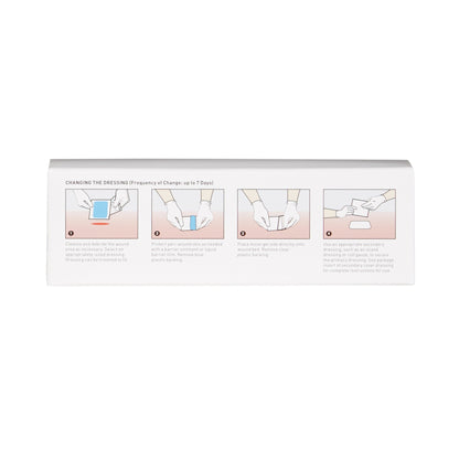 DRESSING, HYDROGEL SHEET STR LF 2X2 (10/BX 4BX/CS)