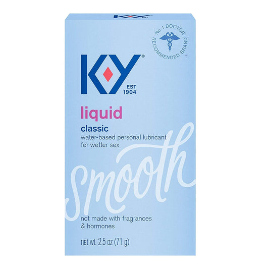 LUBRICATING LIQ, K-Y 2.5OZ